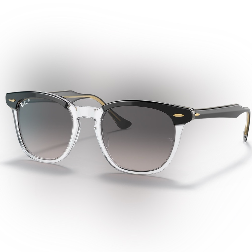 Ray-Ban Hawkeye RB2298F (Grey Gradient Lenses) NEW with Case